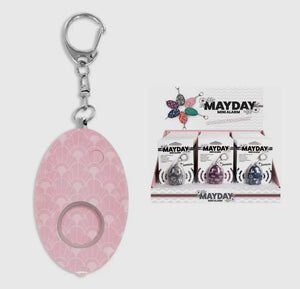 Mayday mini alarm key chain