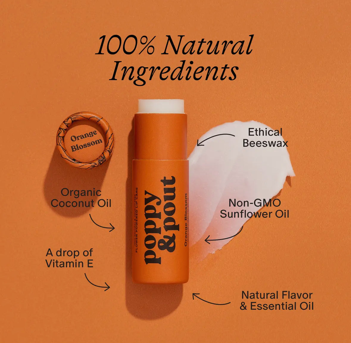 Poppy & Pout Lip Balm
