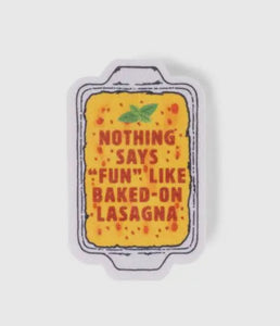 Humor Gift Kitchen Sponge