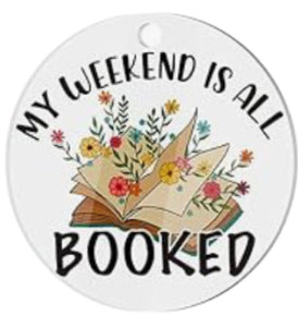 Katie's Book Lover Keychains