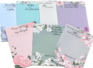Christian Bible Verse Post It Notes