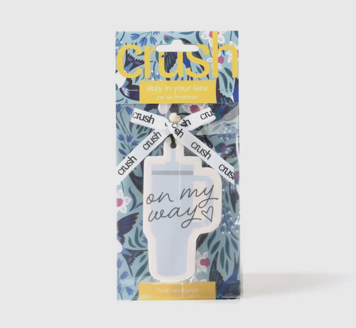 Crush Stay in your Lane air freshner
