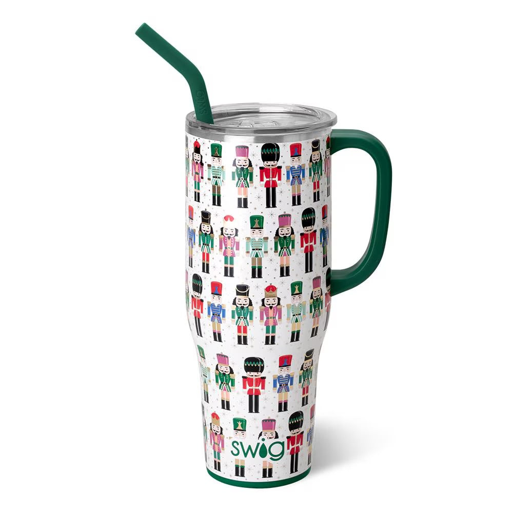 Swig Nutcracker 22oz or 40oz Christmas tumbler