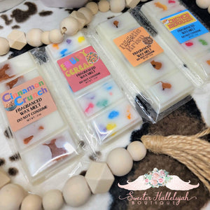 Wax melt cereal scented bars