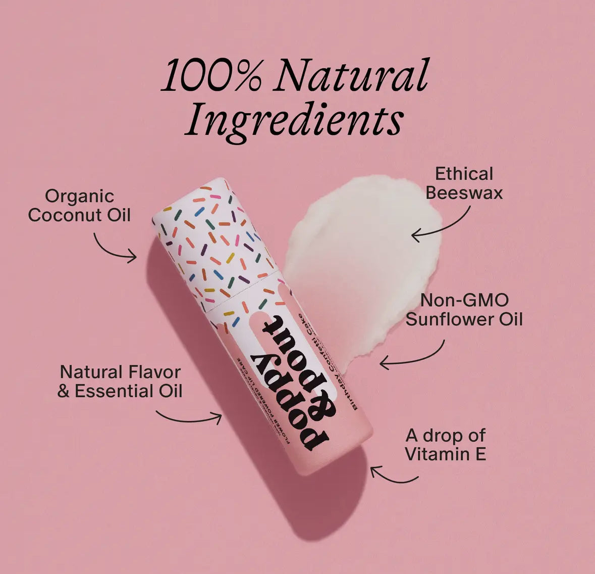 Poppy & Pout Lip Balm