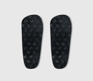 Hello Mello Cuddlers bow heated slippers