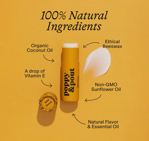 Poppy & Pout Lip Balm