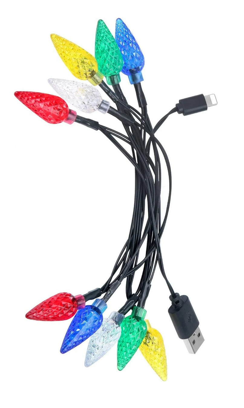 ✨CYBER MONDAY✨ Christmas light phone charger