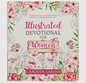 Christian Illustrated Devotional for Women Coloring Book