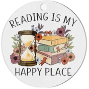 Katie's Book Lover Keychains
