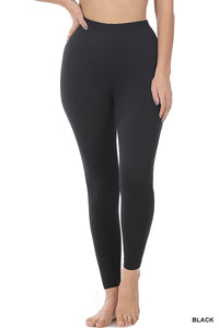 Black Zenana leggings