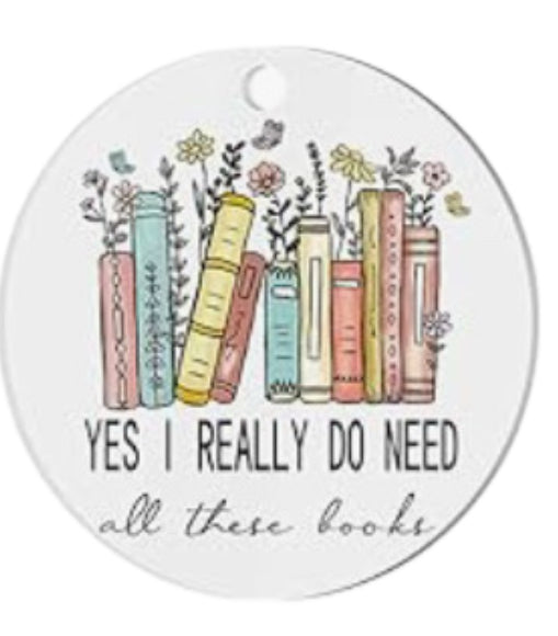 Katie's Book Lover Keychains