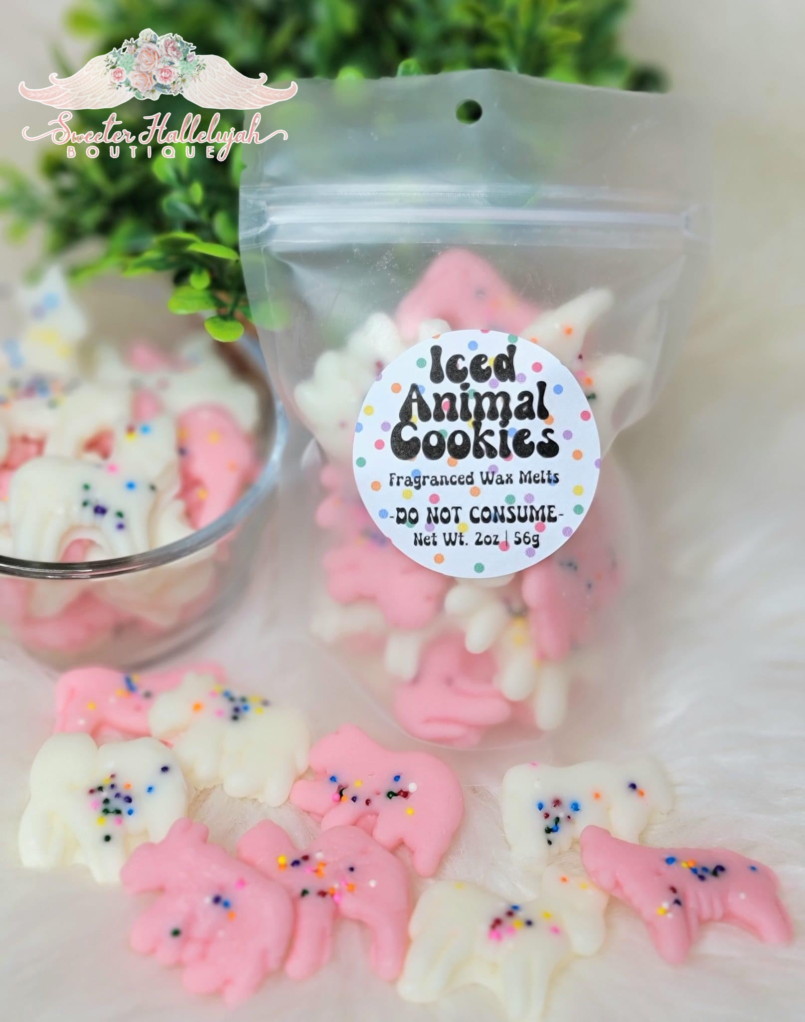 Iced Animal Cookie wax melts