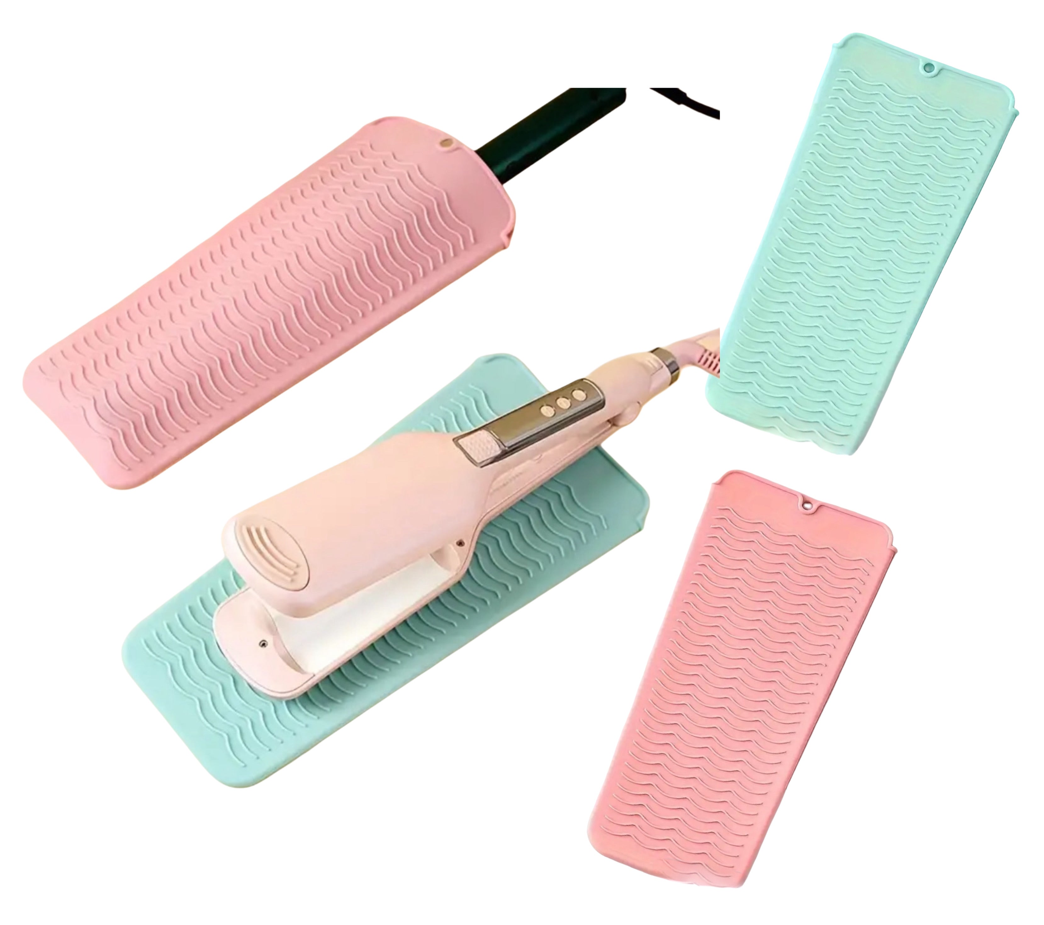 Curling / Flat Iron silicon traveling organizing bag