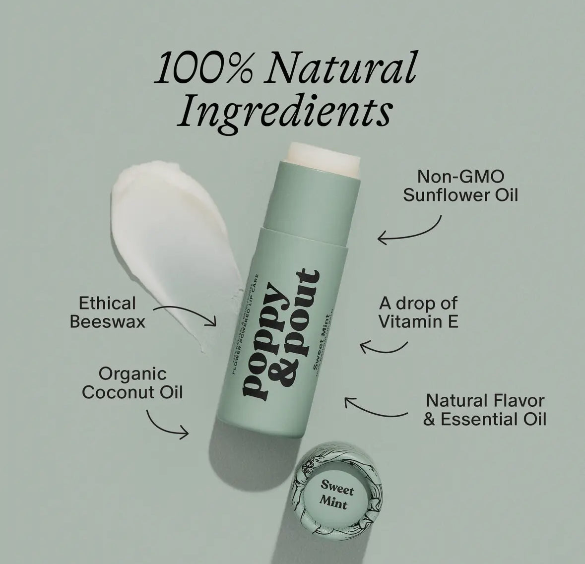 Poppy & Pout Lip Balm