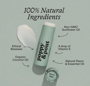 Poppy & Pout Lip Balm