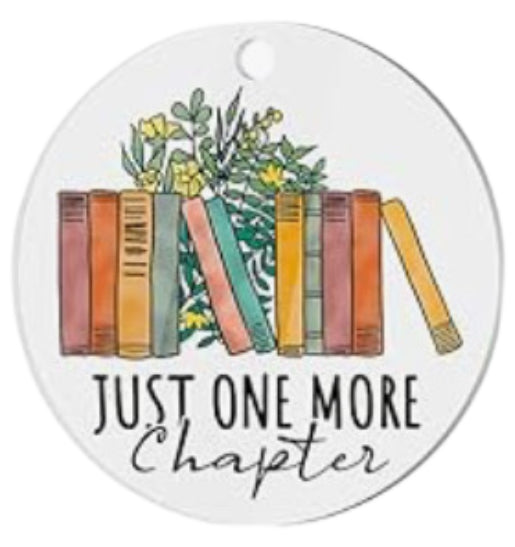 Katie's Book Lover Keychains