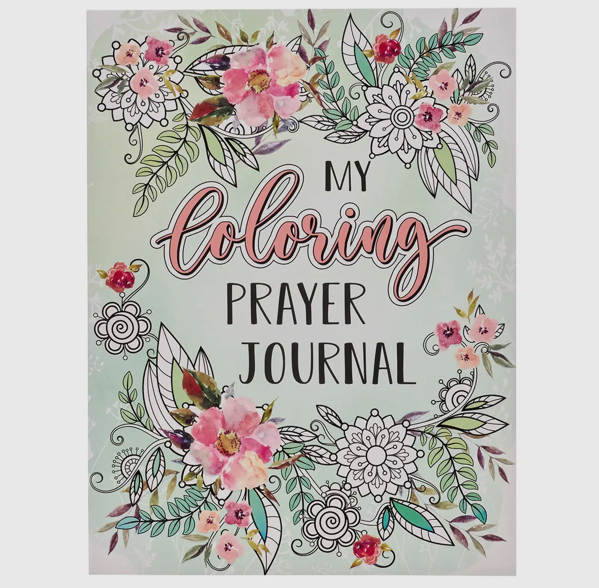 Christian My Coloring Prayer Journal