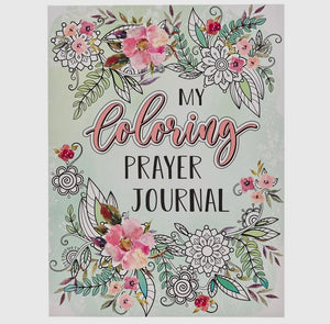 Christian My Coloring Prayer Journal