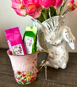 Mother's Day Mom floral coffee mug 20oz