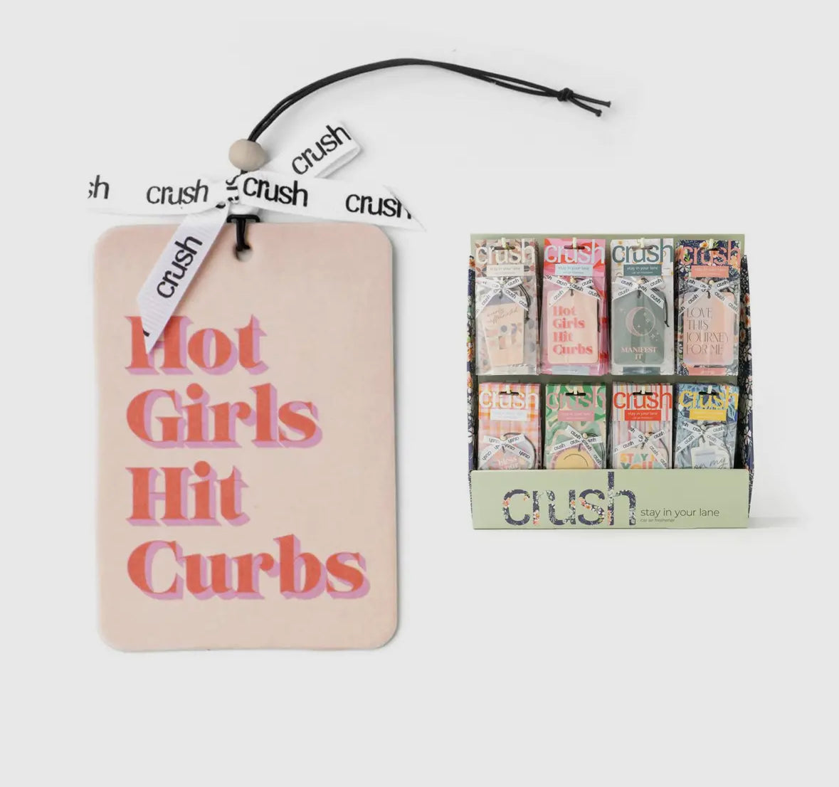 Crush Stay in your Lane air freshner