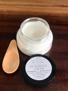 Handcrafted by the Sisters Natural Deodorant - Multiple Scents