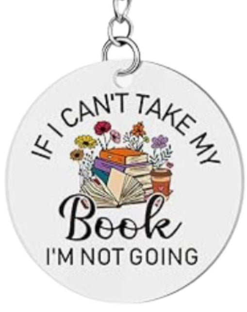 Katie's Book Lover Keychains
