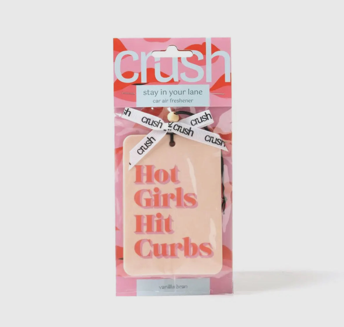 Crush Stay in your Lane air freshner