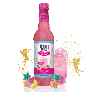 NEW! Jordan's Skinny Syrups Sour Fairy Dust Sugar Free Drink Syrup Mix