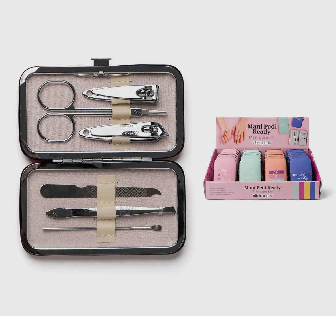 Olivia Moss Mani Pedi Travel Manicure Kit