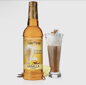 Jordan's Skinny Mixes Sugar Free Vanilla Syrup