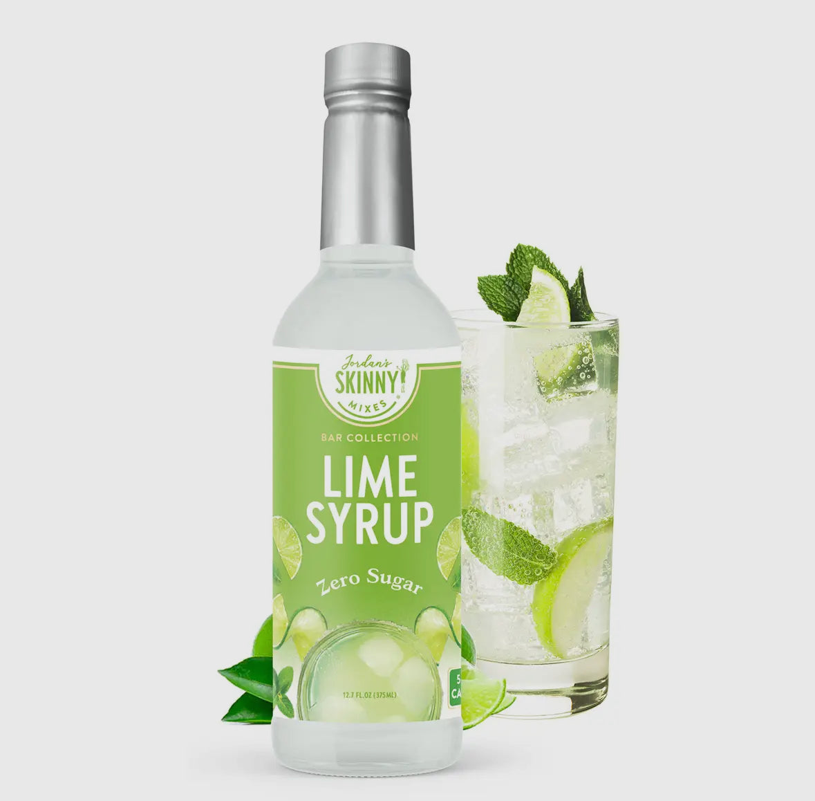 Lime Sugar Free Jordan's Skinny Syrup