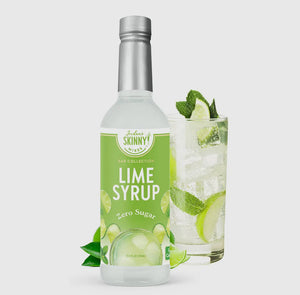 Lime Sugar Free Jordan's Skinny Syrup