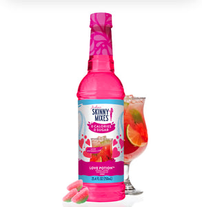 NEW! Jordan's Skinny Syrups Sour Love Potion Sugar Free Drink Syrup Mix