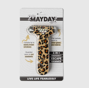 Mayday 2 in 1 Emergency Escape Hammer