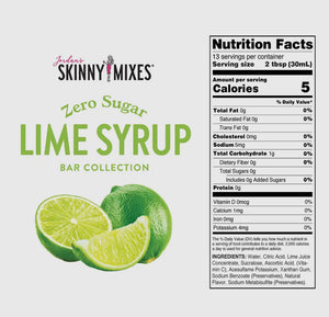 Lime Sugar Free Jordan's Skinny Syrup