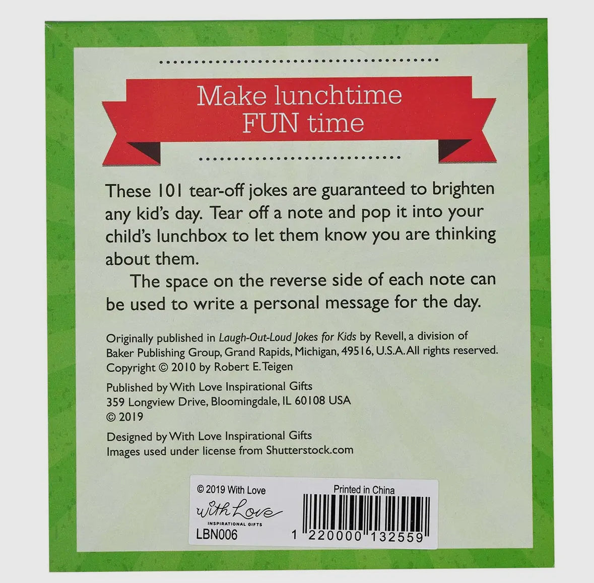 Lunchbox notes Jokes for kids