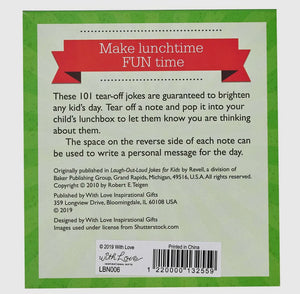 Lunchbox notes Jokes for kids