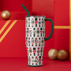 Swig Nutcracker 22oz or 40oz Christmas tumbler