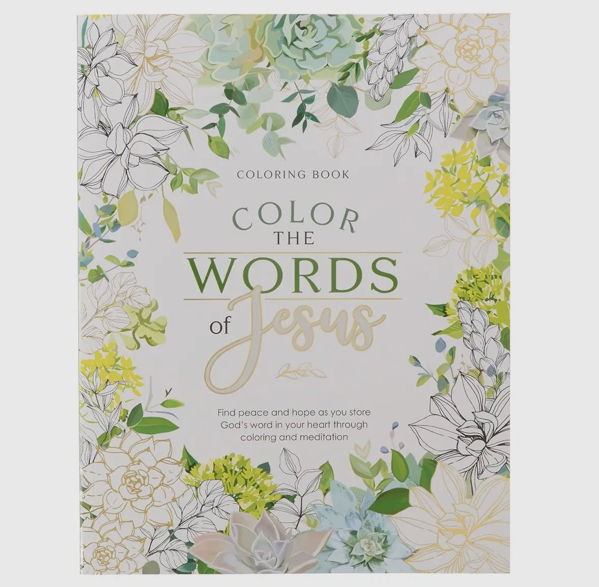 Christian Coloring Book