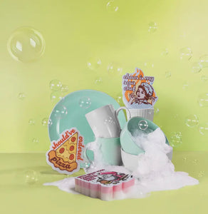 Humor Gift Kitchen Sponge
