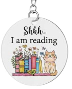 Katie's Book Lover Keychains