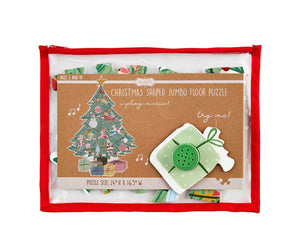 Mudpie Musical Jumbo Christmas Tree Puzzle