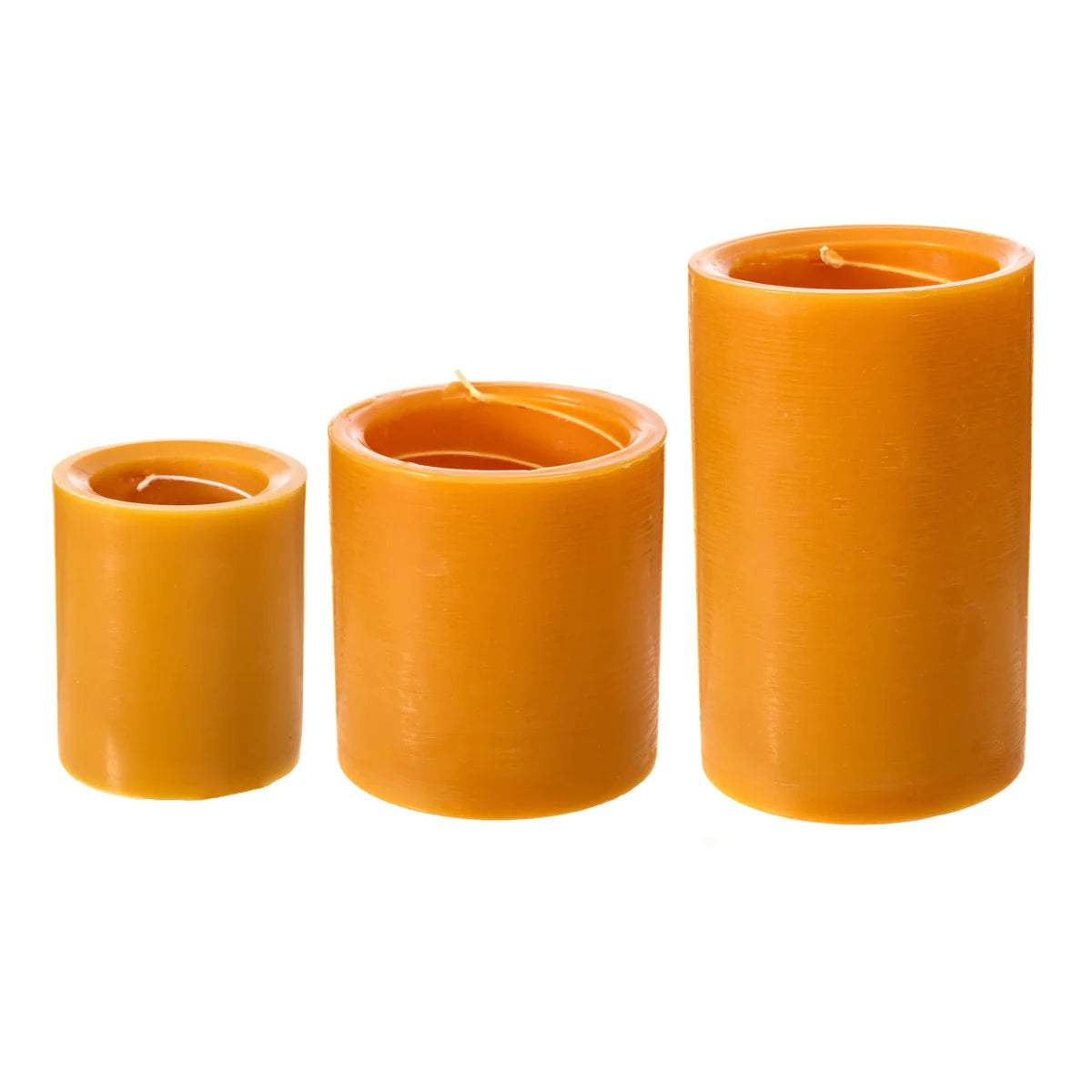 Spiral Light Candles Saffron and Almond