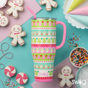 Swig Christmas Cookie Jar 40oz Tumbler