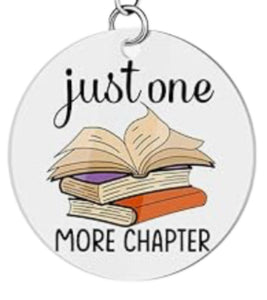 Katie's Book Lover Keychains