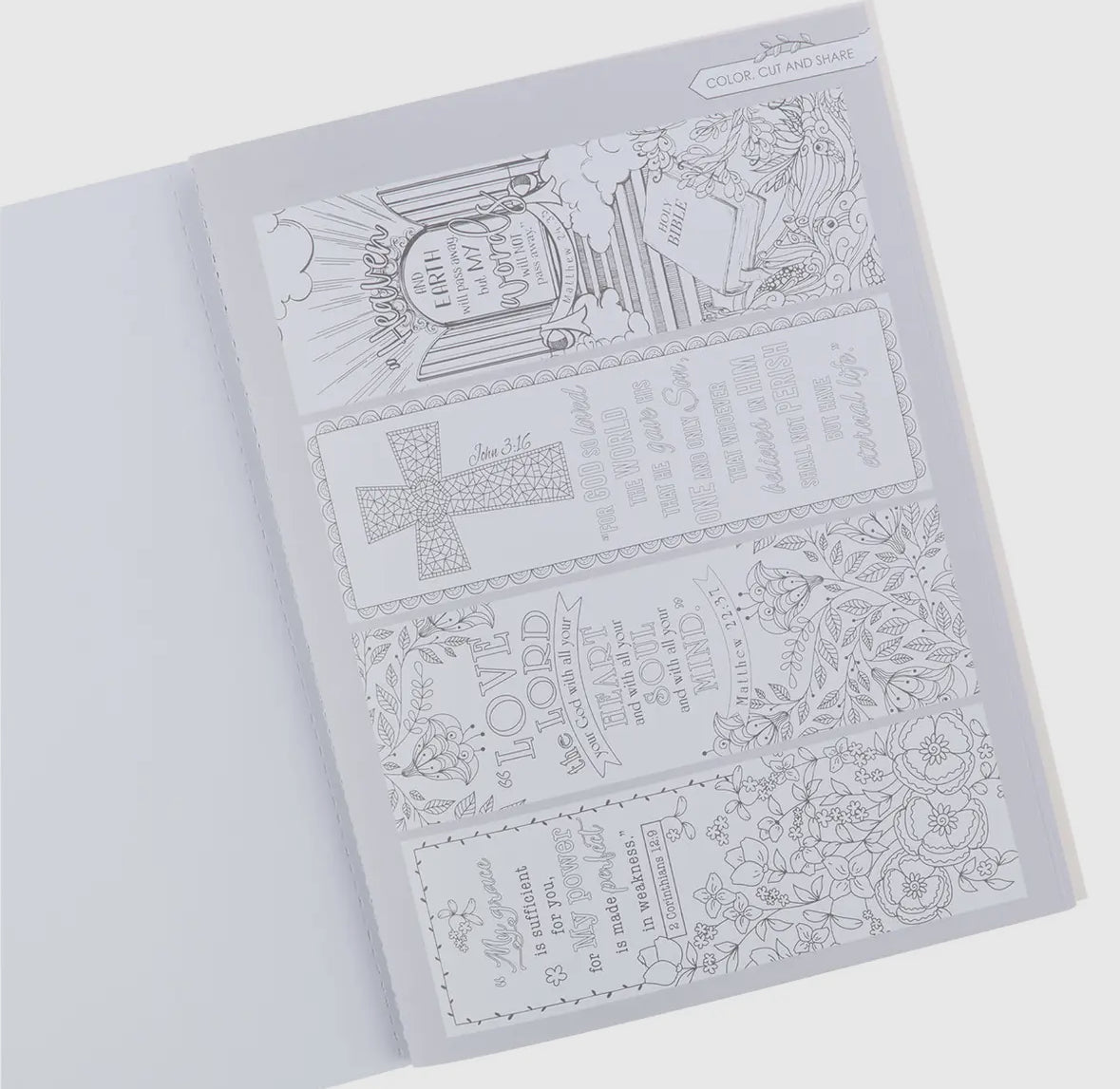 Christian Coloring Book