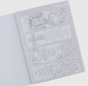 Christian Coloring Book