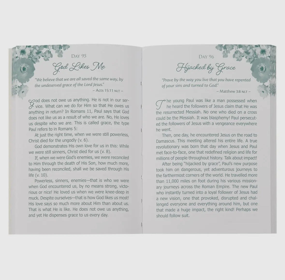 Mini Devotions Meaningful Moments With God