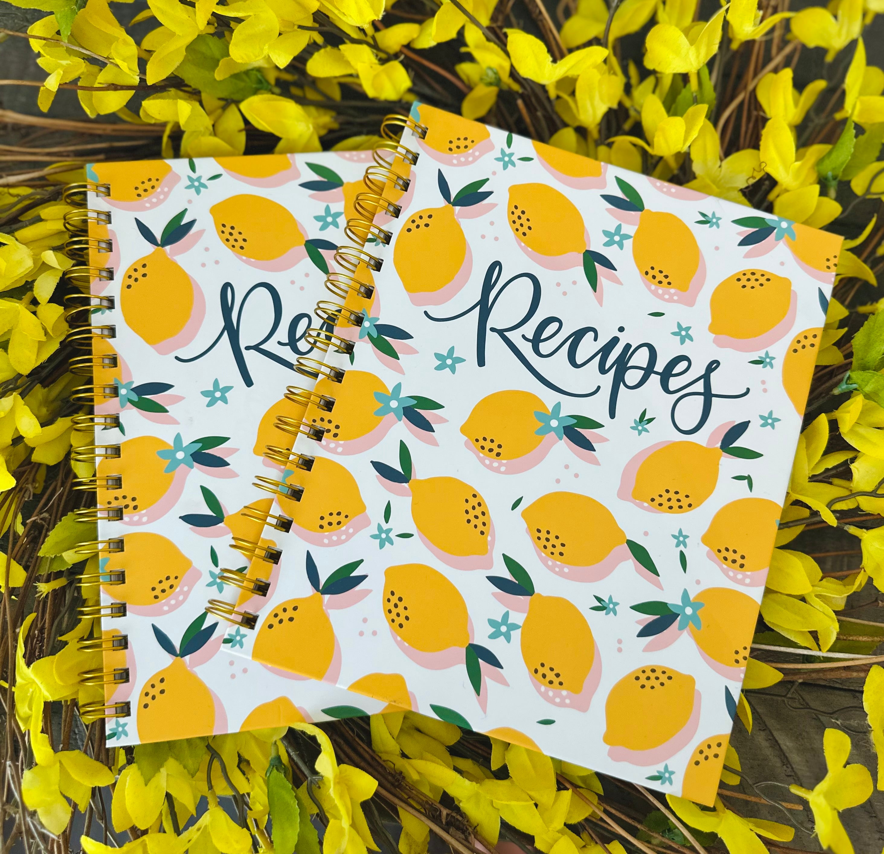 Lemon own recipes book